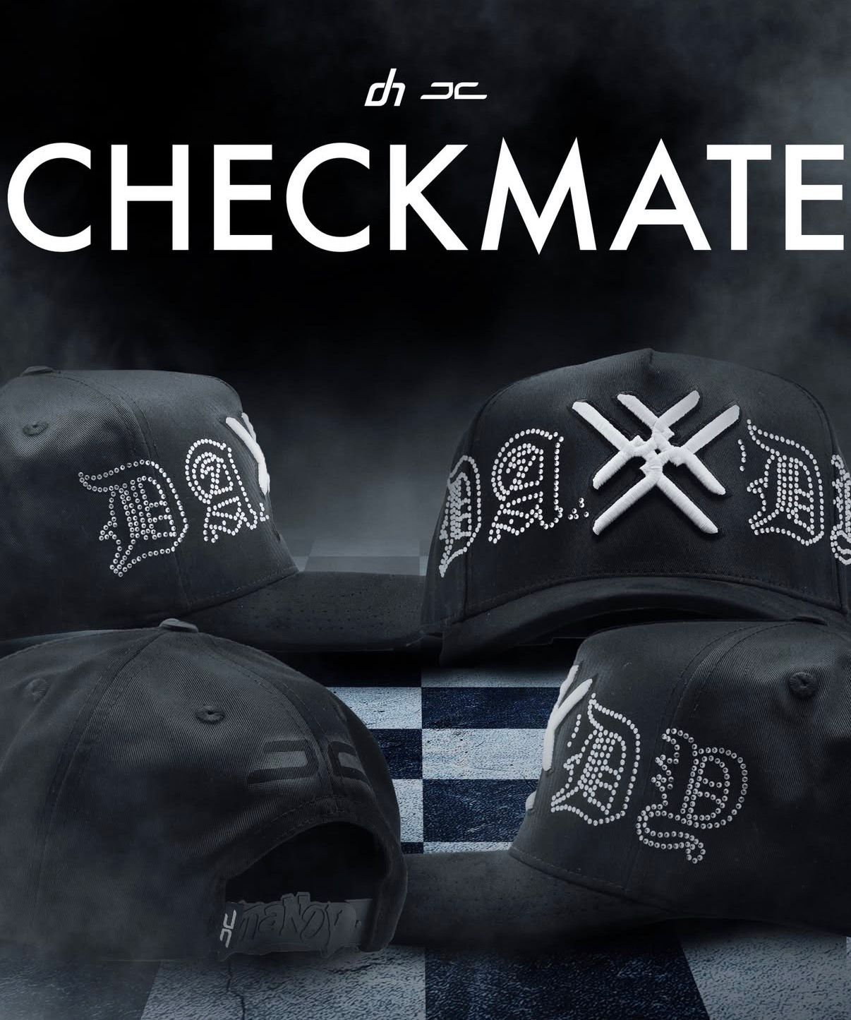 Dandy Hats x JC Hats Checkmate