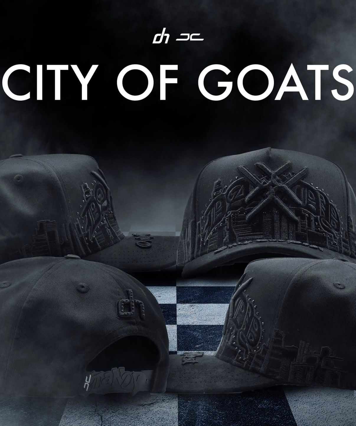 Dandy Hats x JC Hats City of Goats
